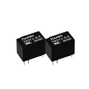 50pcs TR5V-L-S-Z TR5V-L-12VDC-S-Z TR5V-L-24VDC-S-Z G5V-1-DC12V TR5V-L05VDC-S-Z 1 FORM C 2A 6PIN PCB TYPE RELAY (G5V-1-DC12V) in Saudi Arabia