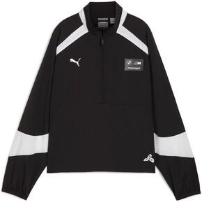 PUMA Women's Standard BMW M Motorsport Woven Anorak Jacket, Black AH24 in Kuwait
