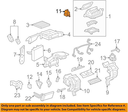 GM Actuator Asm-temp Vlv 22877649 in Saudi Arabia