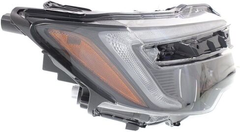 Replacement Auto Parts For Halogen Headlight For 2016-2017 Honda Pilot Right w/Bulb(s) w/Auto Dimming Mod_FDRX868-10597 in Saudi Arabia