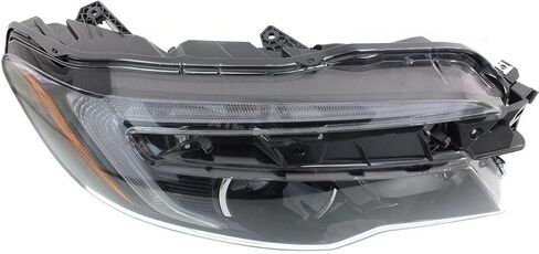 Replacement Auto Parts For Halogen Headlight For 2016-2017 Honda Pilot Right w/Bulb(s) w/Auto Dimming Mod_FDRX868-10597 in Saudi Arabia