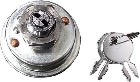 Replacement Parts for Auto Moto Truck Tractor OEM for AR26528 Ignition Switch with 2 Keys Fits John Deere 1010 2010 3010 3020 4020 Mod-JZ985-41004 in Saudi Arabia