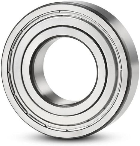 ABEC-9 Ball Bearings ، 2 pack ، ZZ Double Shield & 2RS Rubber Seal ، Chrome Steel Construction (6000 2RS- (Rubber Seal)) in Kuwait