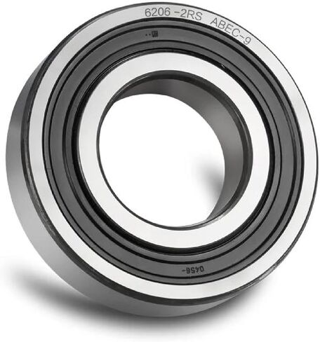 ABEC-9 Ball Bearings ، 2 pack ، ZZ Double Shield & 2RS Rubber Seal ، Chrome Steel Construction (6000 2RS- (Rubber Seal)) in Kuwait