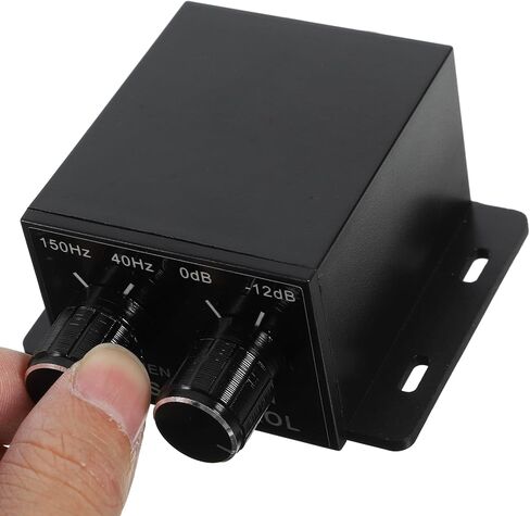 CALLARON Audio Adjuster Amplifier Controller Volume Control Abs Bass Car in Kuwait