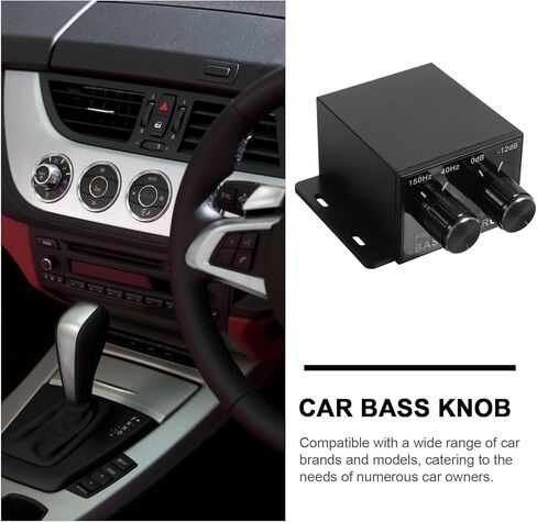 CALLARON Audio Adjuster Amplifier Controller Volume Control Abs Bass Car in Kuwait