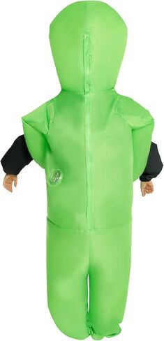 Spirit Halloween Kids Inflatable Alien Abduction Costume in Kuwait