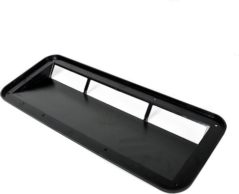 Hecasa Hood Scoop Ram Vent Vent Scoop Ram Air Induction متوافق مع Jeep CJ Wrangler YJ 1978-1995 (استبدال 13307.01) in Saudi Arabia