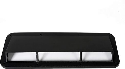 Hecasa Hood Scoop Ram Vent Vent Scoop Ram Air Induction متوافق مع Jeep CJ Wrangler YJ 1978-1995 (استبدال 13307.01) in Saudi Arabia