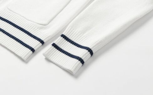 Boys Girls School Uniform Cardigan Sweater v Neck Button Cotton Cetton Cardigans مع اثنين من الجيوب 4-14y in Kuwait