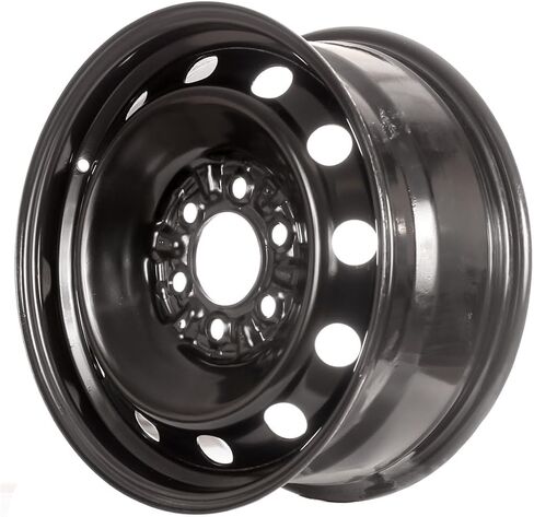 17 inch Steel Wheel Rim for 2004-2020 Ford F-150 (12-Hole Design) - Black Reman Factory Steel Wheel in Saudi Arabia