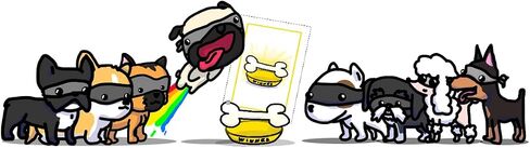 Dogpocalypse | 2-8 Players | Best New Addictive Funny Dog Card Game | Adults Teens & Kids | 144 Cards in Saudi Arabia