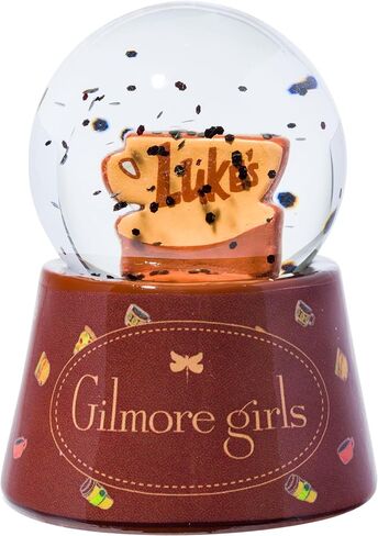 Silver Buffalo Gilmore Girls Lukes Boxed 45mm Light Up Snow Globe in Retail Packaging in Saudi Arabia