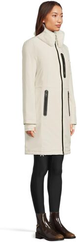 Michael Kors Women's Anorak W/Inside Quilting A723542b74 in Saudi Arabia