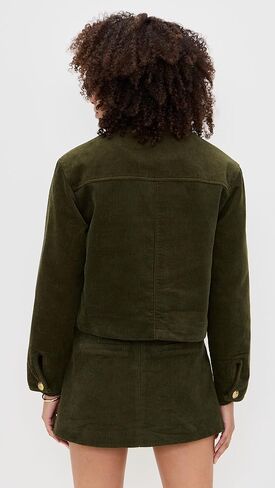 [Blanknyc] نساء داخل سترة قميص Scoop Corduroy in Saudi Arabia