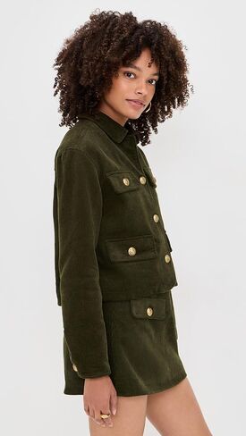 [Blanknyc] نساء داخل سترة قميص Scoop Corduroy in Saudi Arabia