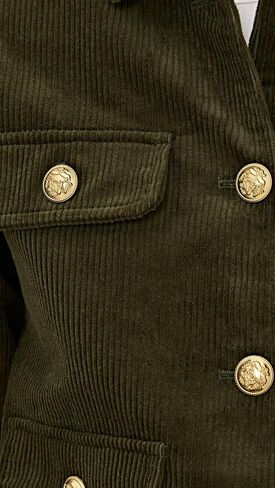 [Blanknyc] نساء داخل سترة قميص Scoop Corduroy in Saudi Arabia