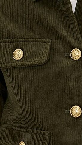 [Blanknyc] نساء داخل سترة قميص Scoop Corduroy in Saudi Arabia
