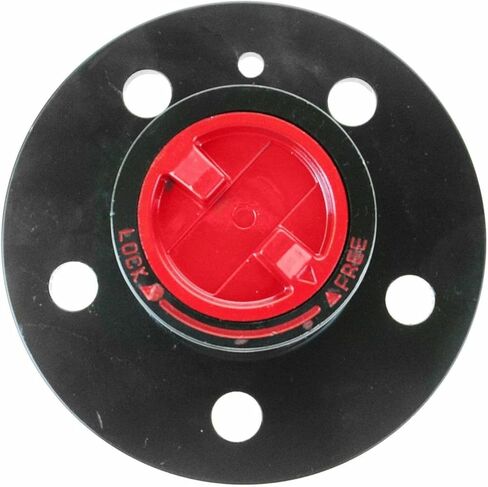 Locking Hub-4WD 1pc for Bronco II 1984-1990 for Explorer 1991-1994 for Navajo 1991-1994 for Ranger 1983-1990 for B2300 1995-1996 for B3000 1994-1996 for B4000 1994-1997 in Saudi Arabia