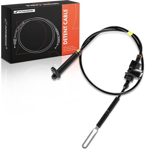 A-Premium 39.57 Inch Automatic Transmission Detent Cable Compatible with Chevrolet Camaro, Blazer, Caprice, C10 C20 Pickup & GMC C15 C25 Suburban & Buick Apollo & Oldsmobile Omega & Pontiac Astre in Saudi Arabia
