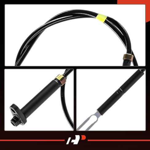 A-Premium 39.57 Inch Automatic Transmission Detent Cable Compatible with Chevrolet Camaro, Blazer, Caprice, C10 C20 Pickup & GMC C15 C25 Suburban & Buick Apollo & Oldsmobile Omega & Pontiac Astre in Saudi Arabia