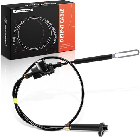 A-Premium 39.57 Inch Automatic Transmission Detent Cable Compatible with Chevrolet Camaro, Blazer, Caprice, C10 C20 Pickup & GMC C15 C25 Suburban & Buick Apollo & Oldsmobile Omega & Pontiac Astre in Saudi Arabia