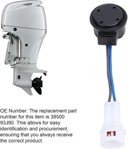 Keenso Outboard Engine Buzzer ، Outboard Buzzer Asseries Assembly Buzzer 38500 93J90 PRESSION FOR TO ENGRAME ، KEENSO08Q5EORC6Z in Kuwait