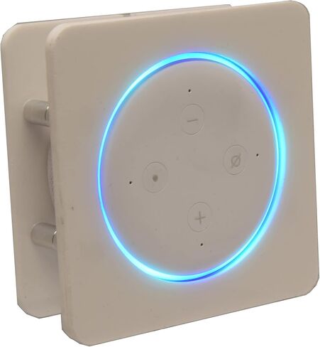 حافظة TABcare Security مضادة للسرقة من الأكريليك الأسود لجهاز Echo Dot 3 مع مجموعة تثبيت على الحائط (أسود، Echo Dot 3rd) in Saudi Arabia