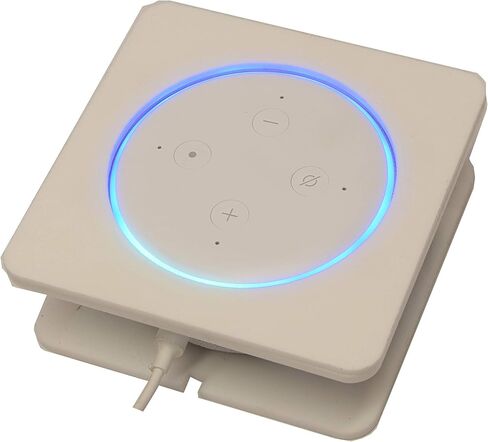حافظة TABcare Security مضادة للسرقة من الأكريليك الأسود لجهاز Echo Dot 3 مع مجموعة تثبيت على الحائط (أسود، Echo Dot 3rd) in Saudi Arabia