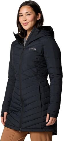 Columbia womens Joy Peak Ii Mid Jacket in Saudi Arabia