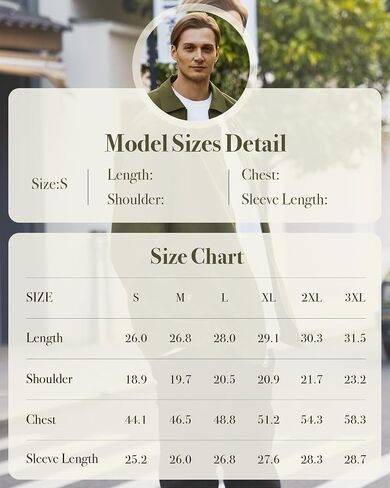 WULFUL Men's Lightweight Jackets Casual Windbreaker Stylish Light Golf Work Dress Business in Saudi Arabia