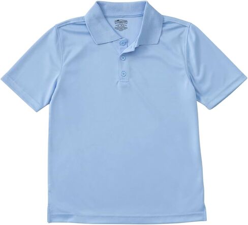 Classroom School Uniforms Unisex Moisture Wicking Polo Shirt in Saudi Arabia