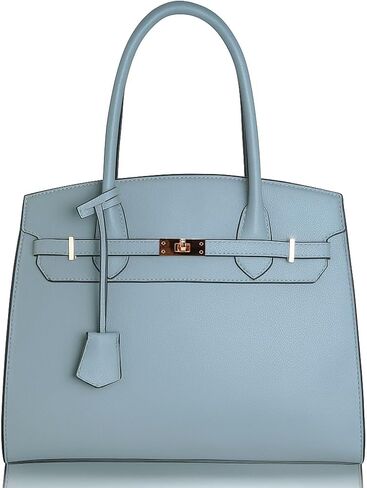 Designer Classic Top Handbags For women, Shoulder Purses For Ladies, Adjustable Strap Work Satchel with Wallet in Saudi Arabia
