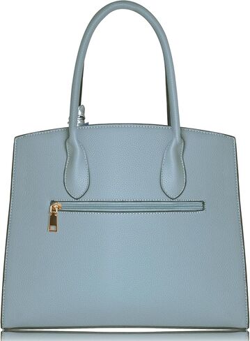 Designer Classic Top Handbags For women, Shoulder Purses For Ladies, Adjustable Strap Work Satchel with Wallet in Saudi Arabia