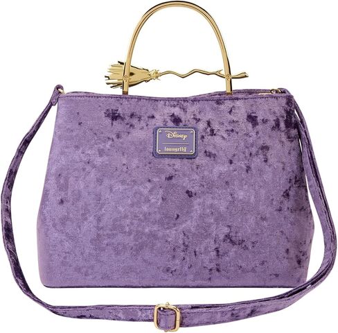 Loungefly Disney Hocus Pocus Velvet Broom Handbag حقيبة يد in Kuwait