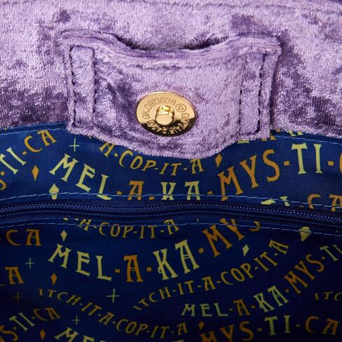 Loungefly Disney Hocus Pocus Velvet Broom Handbag حقيبة يد in Kuwait