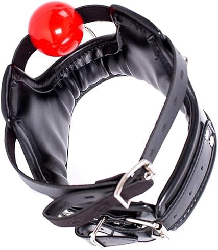 Black Leather Choker Collar and Leash Set Sexy Role-Play Gothic Cospaly Accessories for Women/Men in Saudi Arabia