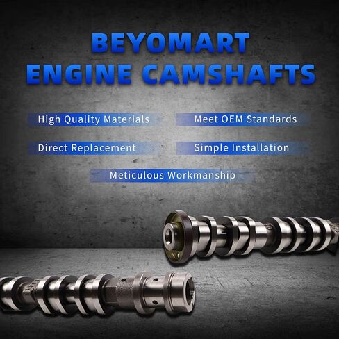 5047913AD Right Side Intake Engine Camshafts Compatible with Dodge Ram 1500 3.6L 2016-2024 Fit for Jeep 2016-2024 Grand Cherokee Chrysler Pacifica Replace OE 5047913AA 5047913AB 5047913AC in Saudi Arabia