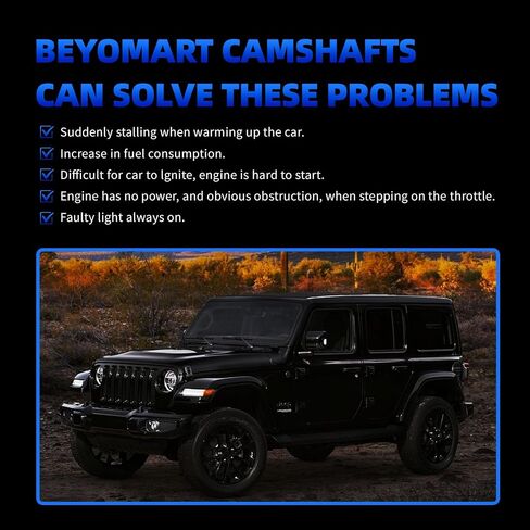 5047913AD Right Side Intake Engine Camshafts Compatible with Dodge Ram 1500 3.6L 2016-2024 Fit for Jeep 2016-2024 Grand Cherokee Chrysler Pacifica Replace OE 5047913AA 5047913AB 5047913AC in Saudi Arabia