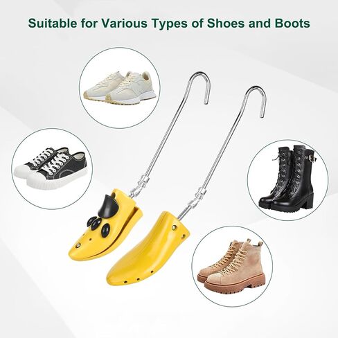 Boot Stretchers for Cowboy Boots Shoe Stretcher Adjustable Boot Stretcher Men Women (for Men’s Size 7.5-13, Women’s Size 9-14) in Saudi Arabia