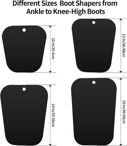 Boot Shapers, Boot Shaper Inserts for Women and Men to Keep Shape, Black Tall Boot Shapers Insert Boot Fillers in Saudi Arabia