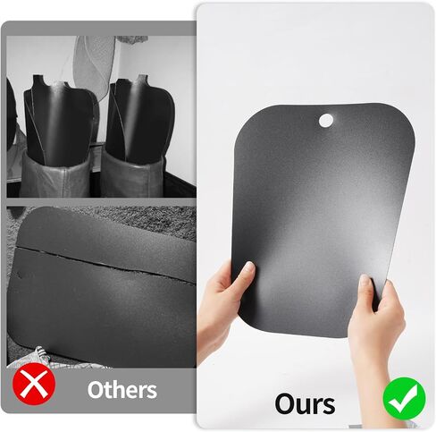 Boot Shapers, Boot Shaper Inserts for Women and Men to Keep Shape, Black Tall Boot Shapers Insert Boot Fillers in Saudi Arabia