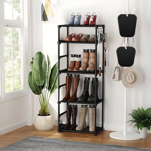 Boot Shapers, Boot Shaper Inserts for Women and Men to Keep Shape, Black Tall Boot Shapers Insert Boot Fillers in Saudi Arabia