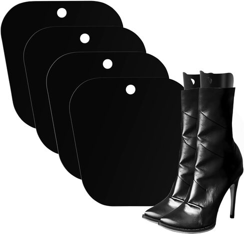 Boot Shapers, Boot Shaper Inserts for Women and Men to Keep Shape, Black Tall Boot Shapers Insert Boot Fillers in Saudi Arabia