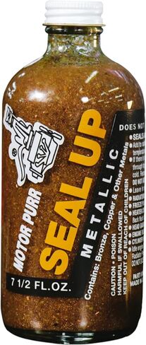 Metallic Seal Up 7 1/2 FL. OZ. for Radiator, Heater Cores, Cylinder Head Gaskets P/N 3003 in Saudi Arabia