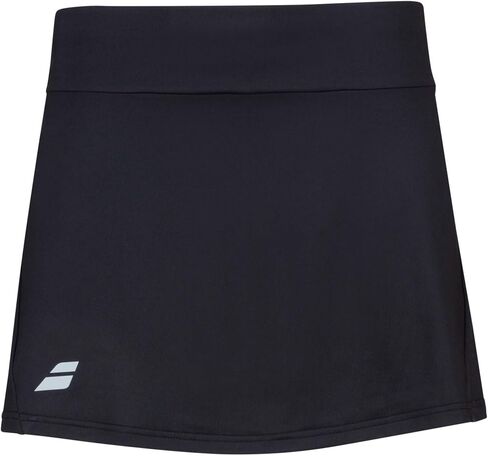 Babolat Girl's Play Tennis Skirt with Built in Shorties, Black/Black (US Youth Size 8-10) in Saudi Arabia