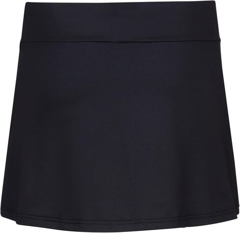 Babolat Girl's Play Tennis Skirt with Built in Shorties, Black/Black (US Youth Size 8-10) in Saudi Arabia