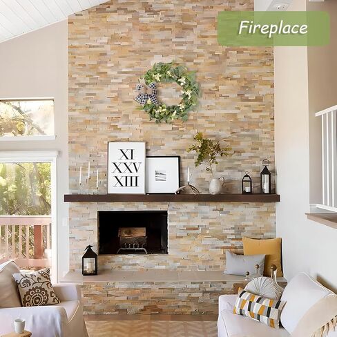 Fall Wreath 22-24inch Autumn Door Wreath with Yellow Leaves, Light Brown Reeds,Beige Wheat Ears for Farmhouse Indoor Outdoor Window Wall Thanksgiving Decor in Kuwait