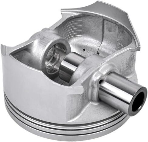 102mm Pin 23mm Motorcycle Engine 1 Cylinder Piston Ring Kit Fit For SXS700 SXS700M2D 2A SXS PIONEER 700 DELUXE 2019 2020 2022 in Saudi Arabia