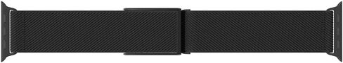 Apple Watch & Whoop Band Combo: Hybrid Athlete Band - Breathable, Odor-Resistant Nylon Strap Compatible with Apple Watch & Whoop 4.0 for Ultimate Comfort and Durability (Black) 42mm, 44mm, 45mm, 49mm in Saudi Arabia